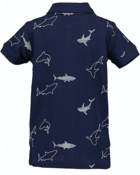 Poloshirt AOP Shark 92